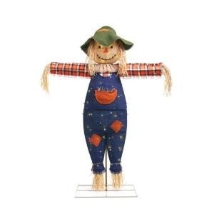 Home Accents Holiday 72 in. Burlap Scarecrow-TY199-1724-1 301226718