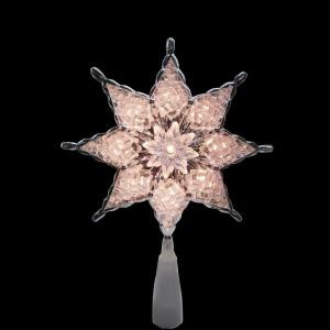 Home Accents Holiday 8 in. Star Tree Topper-TTOP-14006 205092255