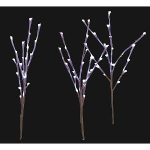Home Accents Holiday LED Pathway Twig Lights (Set of 3)-TY168-1313 202520479