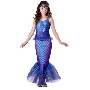 InCharacter Costumes Girls Mysterious Mermaid Costume-IC18036_M 204441833