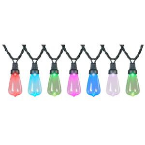 LightShow 20-Light ColorMotion Clear Edison Style Bulbs Light string-110780 301683734