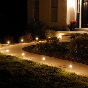 Lumabase Pathway Clear String Lights (Set of 10)-61010 203405338