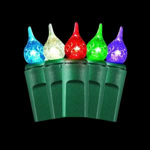 Martha Stewart Living 50-Light Warm Multi-Color Small Teardrop Light Set-TY1196-1415 205092218
