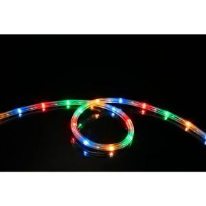 Meilo 16 ft. Multi-Color LED Rope Light (2-Pack)-ML12-MRL16-ML-2PK 206792213