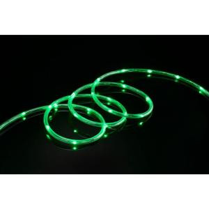 Meilo 9 ft. Green LED Rope Light (2-Pack)-ML11-MRL09-GR-2PK 206792318