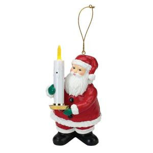 Mr. Christmas 6 in. Santa Goodnight Lights-39691 205370045
