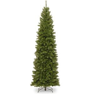 National Tree Company 10 ft. North Valley Spruce Pencil Slim Tree-NRV7-505-100 302558713