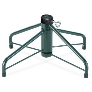 National Tree Company 16 in. Folding Metal Tree Stand for 4 ft. to 6 ft. Trees with 1.25 in. Pole-FTS-16-1 300496357