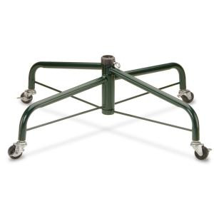 National Tree Company 28 in. Folding Tree Stand with Rolling Wheels for 7 1/2 ft. to 8 ft. Trees-FTS-28R-1 300496363