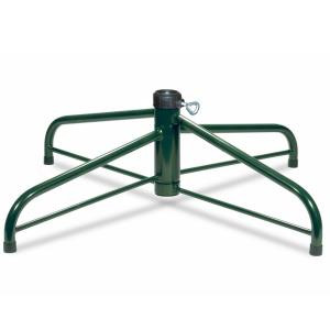 National Tree Company 32 in. Folding Tree Stand for 9 ft. to 12 ft. Trees 2 in. Pole-FTS-32A-1 300496365