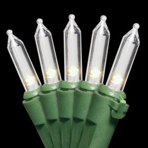 National Tree Company 50-Light LED Soft White Bulb String Light Set-LS-874-50 205331467