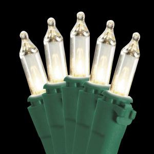 National Tree Company 50-Light Ready Lit Clear Bulb String Light Set-LS-879-50 205331443