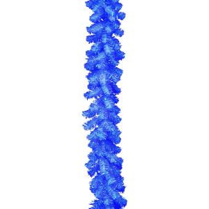 National Tree Company 6 ft. Blue Tinsel Garland-TT33-57-6A-1 300487995