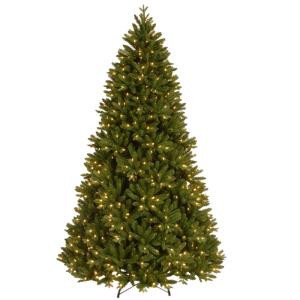National Tree Company 7-1/2 ft. Feel Real Scandinavian Fir Hinged Artificial Christmas Tree with 750 Clear Lights-PES4-300-75 207183308