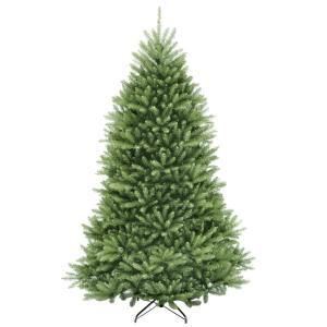 National Tree Company 7 ft. Dunhill Fir Hinged Artificial Christmas Tree-DUH-70 207183153