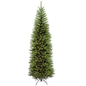 National Tree Company 7 ft. Kingswood Fir Pencil Hinged Artificial Christmas Tree-KW7-500-70 207183190