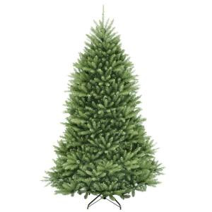 National Tree Company 7.5 ft. Dunhill Fir Hinged Artificial Christmas Tree-DUH-75 202873349