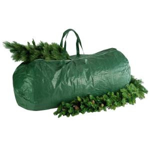 National Tree Company Green Heavy Duty Tree Storage Bag with Handles and Zipper - Fits Up to 9 ft., 29 in. x 56 in.-S-A-TBAG1 100649178