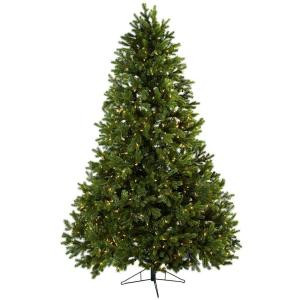 Nearly Natural 7.5 ft. Royal Grand Artifiicial Christmas Tree with Clear Lights-5377 204688169
