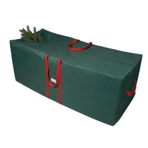 Richards Green and Red 58 in. Artificial Tree Storage Bag-64558 302910327