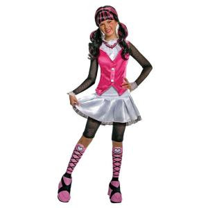 Rubie's Costumes Monster High Deluxe Draculaura Costume-R884901_S 204461461