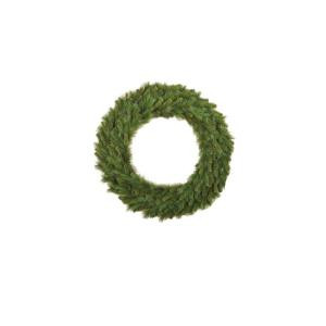 Santa's Workshop 36 in. Mixed Pine Artificial Wreath with Lights-14652 206516541