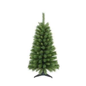 Santa's Workshop 4 ft. Canadian Pine Artificial Christmas Tree with Base-15932 207146551