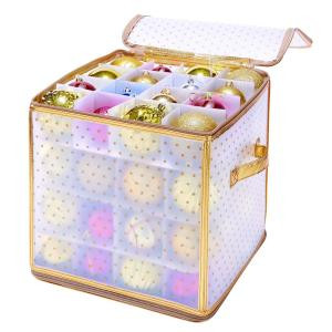 Simplify Ornament Organizer in Gold (64-Count)-9002-GOLD 300259680