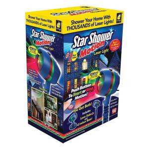 Star Shower Motion Laser Light Projector-10639-6 206946761