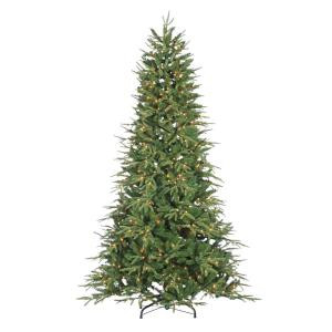 Sterling 7.5 ft. Indoor Pre-Lit Natural Cut Fraiser Fir Artificial Christmas Tree with 700 UL Clear Lights-6290--75C 300876719