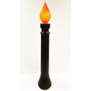 United Solutions 40 in. Lighted Candle in black-UP8077 303046768
