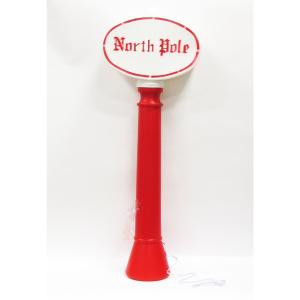 United Solutions 45 in. North Pole with light-UP0054 303046906