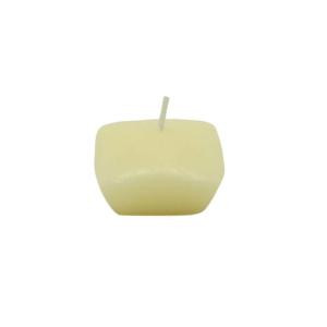 Zest Candle 1.75 in. Ivory Square Floating Candles (12-Box)-CFZ-116 203363032