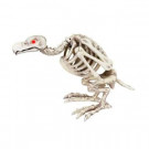 10 in. Animated Skeleton Buzzard with LED Illuminated Eyes-6342-21189HD 301502272