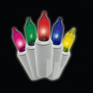 100-Light Multi-Color Icicle Lights (Set of 2)-36-700-20 204640802