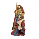12 in. Holiday Holy Family Figurine-197-N4020 303222889