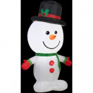 2 ft. W x 3.5 ft. H Outdoor Snowman-39193X 302848223