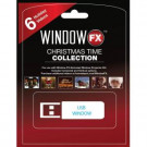 2 in. Window FX Christmas Time USB Collection with 6 Videos-75603 206852349