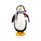 24 inch Christmas Animated Penguin with Head and Hand Movement and LED lighted Lantern-243-FAN6066L-K 303222892