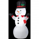 2.6 ft. W x 4 ft. H Outdoor Snowman-38448X 302848211