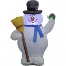 42 in. Inflatable Airblown Frosty with Broom-15097 301809691