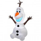 42 in. Lighted Inflatable Olaf-39842 206950203
