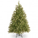 4.5 ft. Unlit Feel-Real Downswept Douglas Fir Artificial Christmas Tree-PEDD4-503-45 205983440