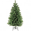4.5 ft. Unlit North Valley Spruce Artificial Christmas Tree-NRV7-500-45 205983489