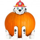 5.91 in. Pumpkin Push Ins Marshall The Fire Dog Nick Kit-72220 301148460