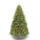 6 ft. Pre-lit Incandescent Douglas Fir Premier Artificial Christmas Tree with 550 UL Clear Lights-277-DFP-65C55 303220723