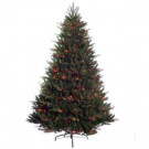 7 ft. Pre-lit Incandescent Douglas Fir Premier Artificial Christmas Tree with 800 UL Multi Lights-277-DFP-75M8 303220719