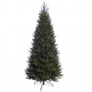 7 ft. Pre-lit Incandescent Douglas Fir Premier Slim Artificial Christmas Tree with 500 UL Clear Lights-277-DFPSL-75C5 303220716