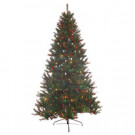 7 ft. Pre-lit Incandescent Northern Fir Artificial Christmas Tree with 600 UL Multi Lights-277-NFG-75M6 303220734