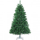 7 ft. Unlit Montana Pine Artificial Christmas Tree with 1026 Tips-5759--70 300650238